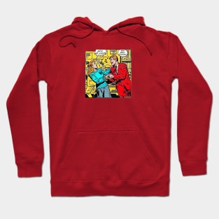 Retro Comic Hoodie